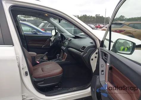 2017 Subaru Forester 2.5I Touring z USA, uszkodzony, nr VIN JF2SJAWC2HH440913